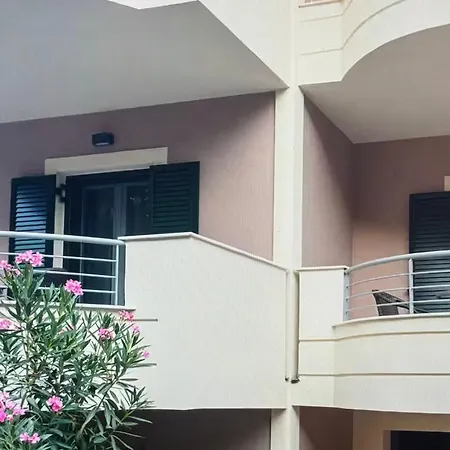 Corfu Island Nest Cozy Lägenhet Kornata